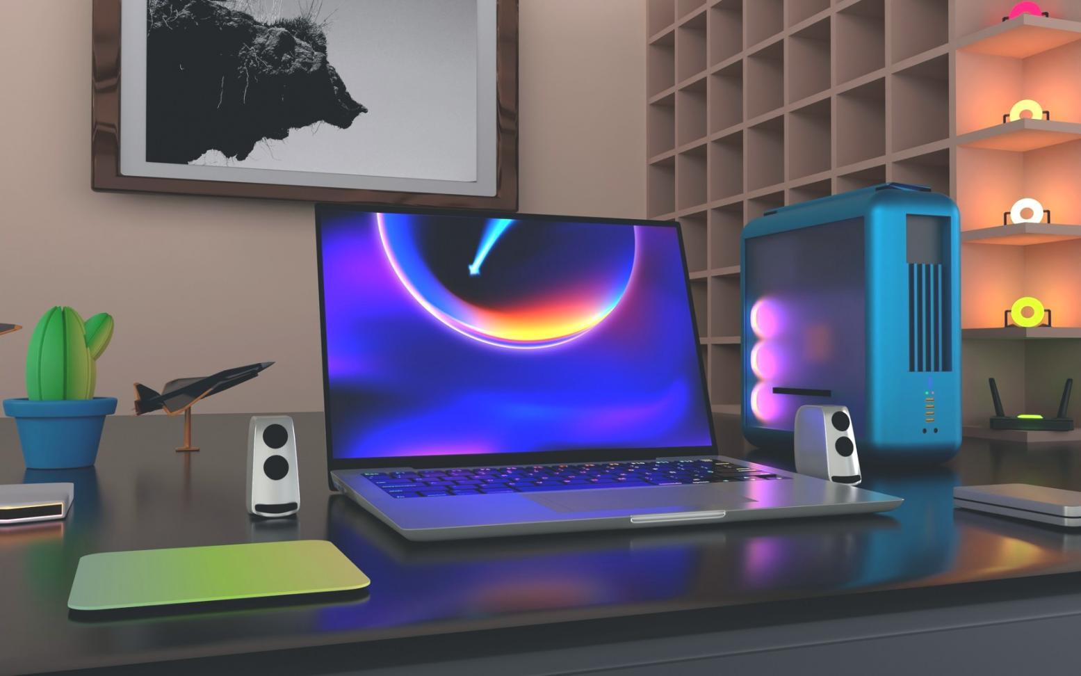 3D assets being integrated into a game engine